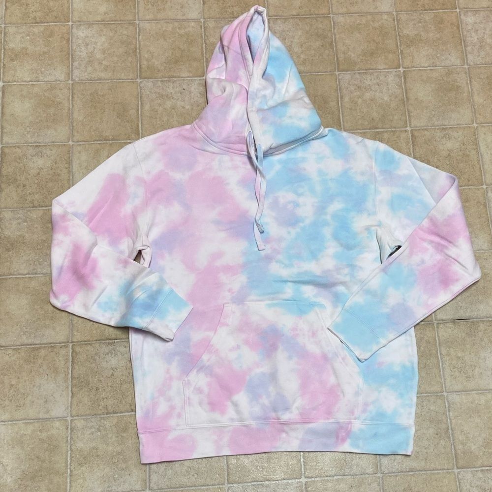 Independent Trading Company Tie-Dye Sweatshirt Size L